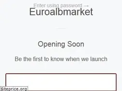 Sites similar to euroalbmarket.com