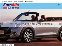 Sites similar to euroalfarentals.gr