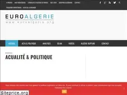Sites similar to euroalgerie.org