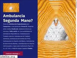 Sites similar to euroambulancia.com