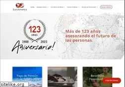 Sites similar to euroamerica.cl