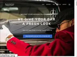 Sites similar to euroamericancollision.com