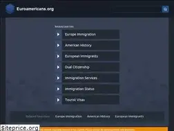 Sites similar to euroamericans.org