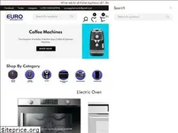Sites similar to euroappliancecity.com
