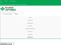 Sites similar to euroapteek.ee