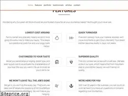 Sites similar to euroartstone.com