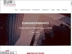 Sites similar to euroascensores.cl