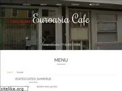 Sites similar to euroasiacafe.com