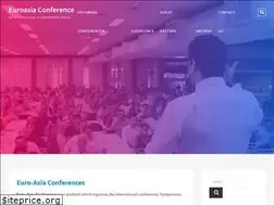Sites similar to euroasiaconference.com