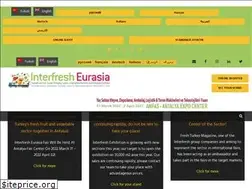 Sites similar to euroasiainterfresh.com
