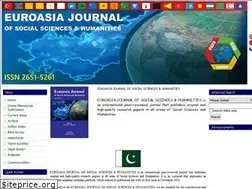 Sites similar to euroasiajournal.com