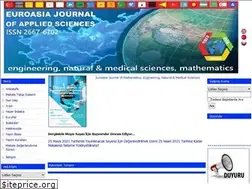 Sites similar to euroasiajournal.org