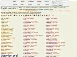 Sites similar to euroassembler.eu