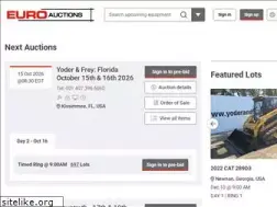 Sites similar to euroauctions.com