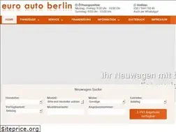 Sites similar to euroautoberlin.de