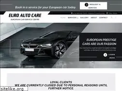 Sites similar to euroautocare.com.au