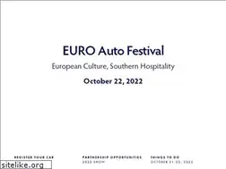 Sites similar to euroautofestival.com
