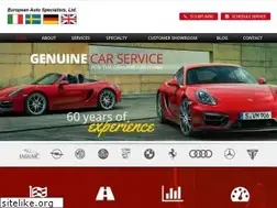 Sites similar to euroautospecialists.com