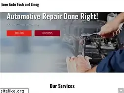 Sites similar to euroautotechandsmog.com