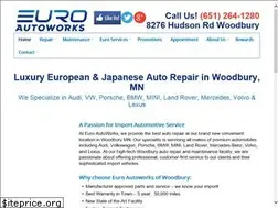 Sites similar to euroautoworksmn.com