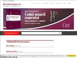 Sites similar to euroavocatura.ro