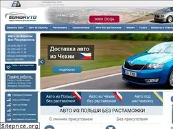 Sites similar to euroavto.in