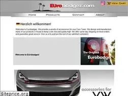 Sites similar to eurobadgez.com