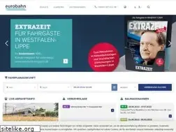 Sites similar to eurobahn.de