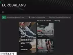 Sites similar to eurobalans.nl