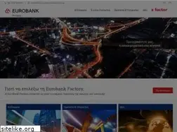 Sites similar to eurobankfactors.gr