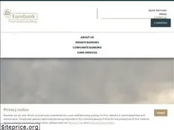Sites similar to eurobankpb.lu