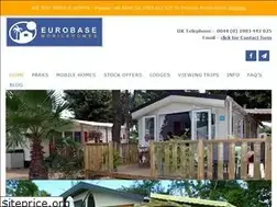 Sites similar to eurobasemobilehomes.com