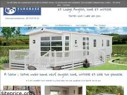 Sites similar to eurobasemobilhomes.fr