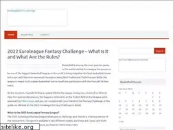 Sites similar to eurobasket2011.com