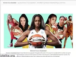 Sites similar to eurobasketwomen2011.com