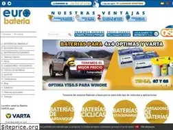 Sites similar to eurobateria.es