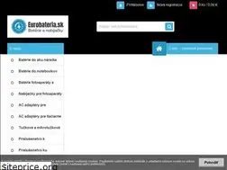 Sites similar to eurobateria.sk
