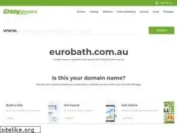 Sites similar to eurobath.com.au