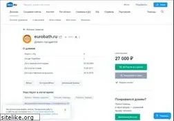 Sites similar to eurobath.ru