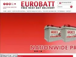 Sites similar to eurobatt.co.uk