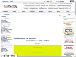 Sites similar to eurobattery.it