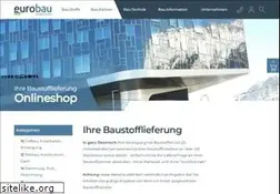 Sites similar to eurobau.com