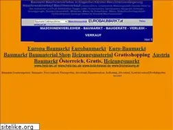 Sites similar to eurobaumarkt.at