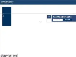 Sites similar to eurobaustoff.com