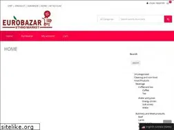 Sites similar to eurobazarshop.de
