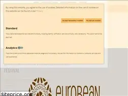 Sites similar to eurobean-festival.org