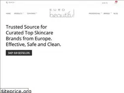 Sites similar to eurobeautiful.com