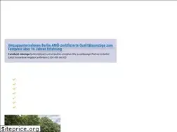 Sites similar to eurobest-umzuege.de