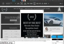 Sites similar to eurobethesdamercedes.com