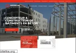 Sites similar to eurobeton.fr